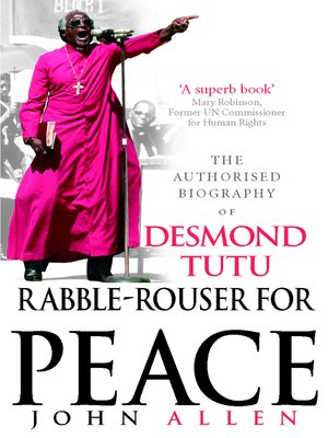 cover image of Rabble-Rouser For Peace